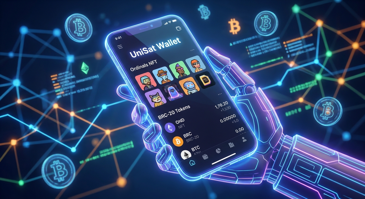 UniSat Wallet: The Ultimate Guide to Managing Ordinals and BRC-20 on Bitcoin