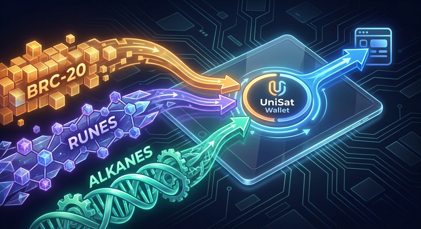 BRC-20 vs Runes vs Alkanes: UniSat Wallet Simplifies Multi-Protocol Bitcoin Experience