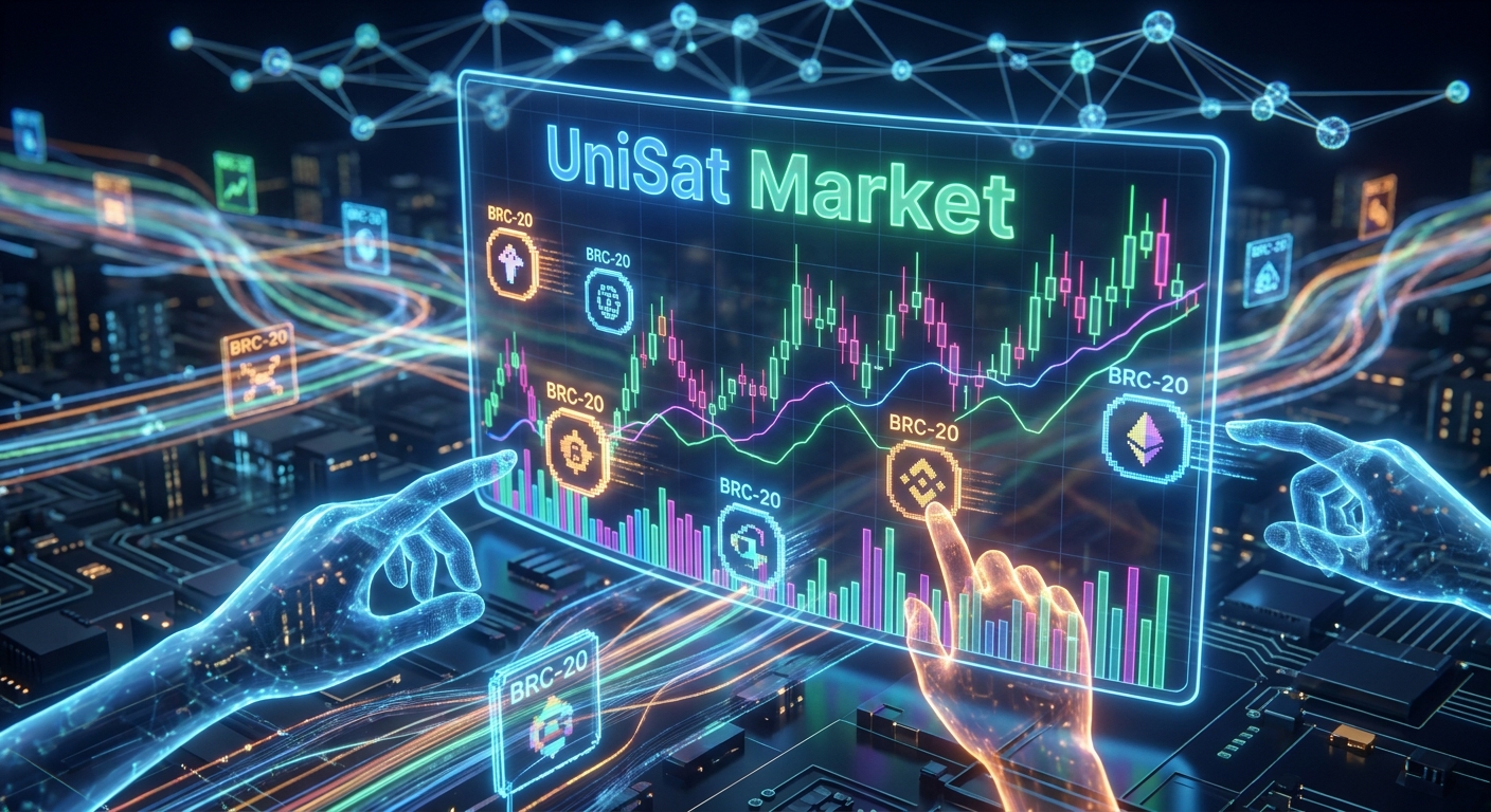 From Market to Exchange: Trading BRC-20 Tokens Directly via UniSat Wallet